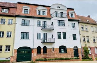 Wohnung mieten in Weiße Mauer 40, 06217 Merseburg, Erstbezug nach Sanierung: Großzügige 5-Zimmer-Wohnung in Merseburg
