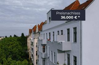 Wohnung kaufen in Osloer Straße 114, 13359 Wedding, Helle 2-Zimmer-Altbauwohnung mit Balkon & Wannenbad in Wedding