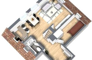Wohnung mieten in Mittweidaer Straße 17, 09669 Frankenberg, Schöne Dachgeschoss-Wohnung in Frankenberg / Sachsenburg