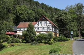 Gewerbeimmobilie kaufen in 01848 Hohnstein, Gasthof mit Pension im Elbsandsteingebirge