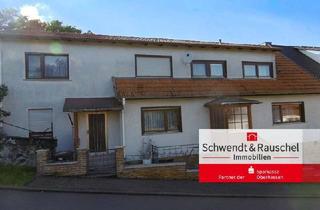 Haus kaufen in 36318 Schwalmtal, 1-FH mit Scheune plus Bau- und Gartengrundstück in Schwalmtal - Hopfgarten