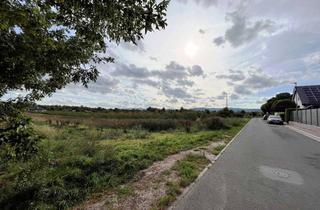 Grundstück zu kaufen in 67256 Weisenheim am Sand, Bauerwartungsland in Randlage - Baugebiet " Goethestrasse "