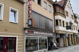 Gewerbeimmobilie kaufen in Friedrich-Ebert-Straße, 92421 Schwandorf, Wohn- und Geschäftshaus in attraktiver Lage