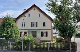 Haus kaufen in 89443 Schwenningen, Zeitreise: Tradition und Moderne im Einklang auf ländlichem Anwesen!