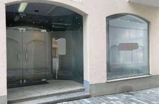Geschäftslokal mieten in 87600 Kaufbeuren, PRIMA LAGE! Kaufbeuren-CITY = Ladenfläche, vielfältige Nutzung möglich!