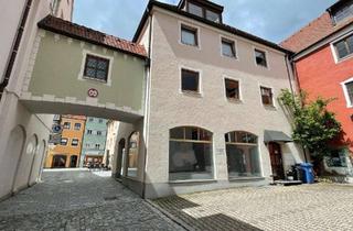 Geschäftslokal mieten in 87600 Kaufbeuren, ;-)) Die LAGE ist GUT! Kaufbeuren-CITY = Ladenfläche, vielfältige Nutzung möglich!