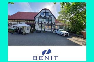 Gewerbeimmobilie kaufen in 38176 Wendeburg, BENIT | Denkmalgeschützte Gaststätte mit Wohnung zu verkaufen