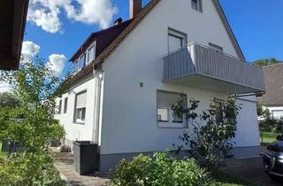Haus kaufen in 91717 Wassertrüdingen, Renoviertes Ein- Zweifamilienhaus in ruhiger Siedlungslage