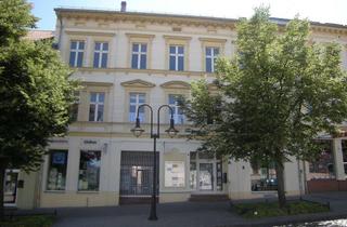 Grundstück zu kaufen in Xxxx xxx, 16259 Bad Freienwalde, Geschäftshaus in Top-Zentrumslage mit interessanter erheblicher Baureserve