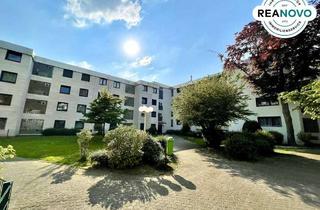 Wohnung kaufen in 50127 Bergheim, Nur für Kapitalanleger: vermietete 4-Zimmer-Wohnung mit Balkon und TG-Platz