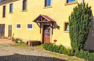 Haus kaufen in 01689 Niederau, Idyllisch gelegenes Zweifamilienhaus in Niederau mit viel Ausbaupotenzial