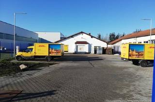 Gewerbeimmobilie kaufen in 04420 Markranstädt, solides Invest - DHL Endverteilerstation im Südwesten von Leipzig mit Vertrag
