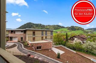 Wohnung kaufen in 79183 Waldkirch, Helle Neubau-Komfortwohnung mit großer Sonnenterrasse.
