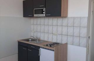 Wohnung mieten in Werdauer Str. 11, 08496 Neumark, 1-Raum-WE mit Einbauküche + Aufzug in Neumark