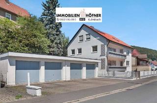 Haus kaufen in 95326 Kulmbach, ***Hohe Miete - MFH mit 4 Wohnungen in Kulmbach incl. 4 Garagen***