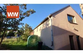 Haus kaufen in 01458 Ottendorf-Okrilla, Ausbauobjekt mit ordentlich Wohnfläche - EFH mit kleinem Grundstück