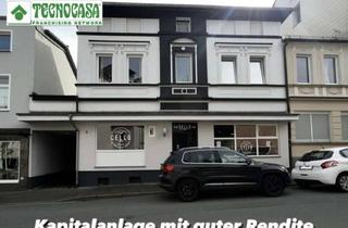 Haus kaufen in 58509 Lüdenscheid, Vollvermietetes Wohn- Geschäftshaus mit guter Rendite.