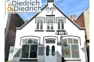Haus kaufen in 25746 Heide, Verkauf eines stilvollen Wohn-und Geschäftshauses in einer TOP Lage in Heide