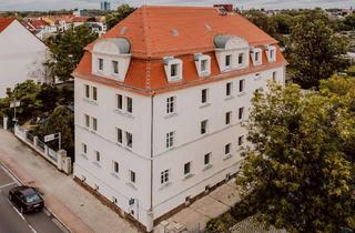 Wohnung mieten in Altenburger Str. 17, 04552 Borna, Große Gewerbeeinheit in hervorragender Lage