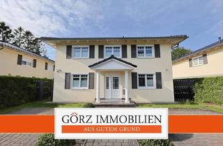 Haus kaufen in 22889 Tangstedt, Hochwertiges und modernes Toskana-Haus in Niedrigenergie-Massivbauweise mit Solarthermie und Vollkel