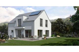 Haus kaufen in 92245 Kümmersbruck, Nachhaltiges Wohnen: Energiesparendes Fertighaus in naturnaher Umgebung zu verkaufen