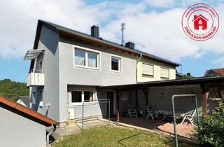 Doppelhaushälfte kaufen in 97285 Röttingen, Doppelhaushälfte mit schönem Garten in sonniger und ruhiger Wohnlage