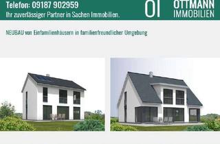 Haus kaufen in 91126 Kammerstein, NEUBAU von modernen Einfamilienhäusern in familienfreundlicher Umgebung