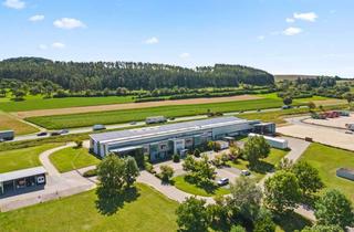 Gewerbeimmobilie kaufen in 89604 Allmendingen, Anlageobjekt mit Erweiterungspotenzial! Gewerbeimmobilie mit Bürogebäude in top Lage