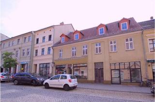 Anlageobjekt in 16259 Bad Freienwalde, WOHN- UND GESCHÄFTSHAUS IN TOPLAGE ALTSTADT