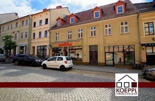 Anlageobjekt in 16259 Bad Freienwalde, WOHN- UND GESCHÄFTSHAUS IN TOPLAGE, BAD FREIENWALDE