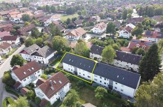 Wohnung kaufen in 85635 Höhenkirchen-Siegertsbrunn, Kapitalanlage: 2,5-Zimmer-Gartenwohnung im Erdgeschoss mit Terrasse und Gartenidylle - Ihre Chance!