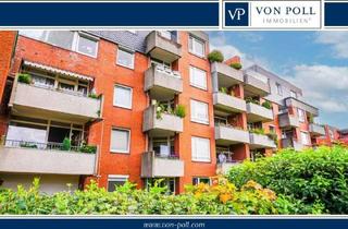 Wohnung kaufen in 24768 Rendsburg, Langfristig vermietete Eigentumswohnung mit Balkon und Stellplatz unweit der Eider