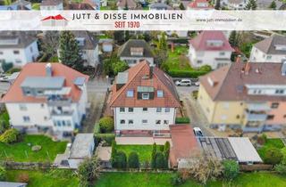 Wohnung kaufen in 76593 Gernsbach, 4-Zimmerwohnung mit Balkon und Garage in guter Wohnlage von Gernsbach