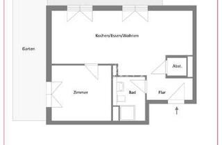 Wohnung mieten in 86899 Landsberg, Exklusive Neubau-Erdgeschosswohnung mit schöner Terrasse und Garten in 1A-Lage