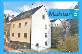 Mehrfamilienhaus kaufen in 55743 Idar-Oberstein, In gefragter Lage und stets gut vermietet. Mehrfamilienhaus mit 5 Wohneinheiten|Garage|Garten