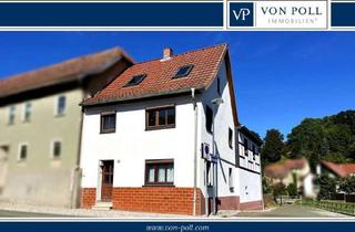 Haus kaufen in 99438 Bad Berka, Kleines Haus im Zentrum Tannrodas mit Ausbaureserve