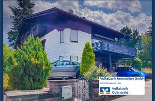 Haus kaufen in 64711 Erbach, Odenwaldidylle pur – Wohnen und Leben im Einklang mit der Natur!