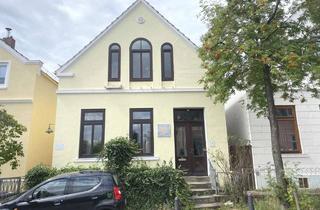 Haus kaufen in 28757 Vegesack, PURNHAGEN-IMMOBILIEN - Alt-Bremer Kapitänshaus in gesuchter Wohnlage von Bremen-Vegesack