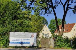 Grundstück zu kaufen in Neuburger Str. 325, 86161 Hammerschmiede, Im Wohngebiet, sof. bebaubares Grundstück - mit gen. Bauvorbescheid f. DHH 306m² * Augsburg-Hamme...