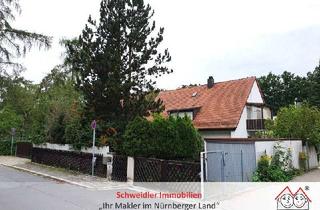 Grundstück zu kaufen in 90491 Erlenstegen, Lage, Lage, Lage! Top Bauplatz mit Abriss in bevorzugter Lage von Nürnberg-Erlenstegen