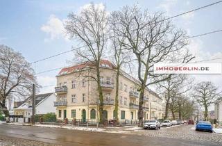Gewerbeimmobilie kaufen in 13156 Niederschönhausen (Pankow), IMMOBERLIN.DE - Topambiente! Sehr Gepflegtes Ladenlokal mit generöser Außenfläche