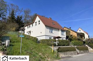 Haus kaufen in 37539 Bad Grund, Gepflegtes Ein- bis Zweifamilienhaus in direkter Waldrandlage in Bad Grund
