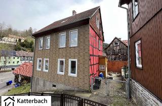 Haus kaufen in 38685 Langelsheim, Klassisches Fachwerkhaus mit 3 Wohneinheiten in Lautenthal
