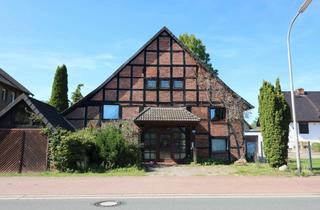 Haus kaufen in 31553 Auhagen, Fachwerkhaus mit traumhaftem Grundstück in Auhagen zum Kauf! Hinterlandbebauung möglich!