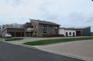 Gewerbeimmobilie kaufen in 49401 Damme, Produktions- und Lagerhalle mit Büro- und Wohnhaus