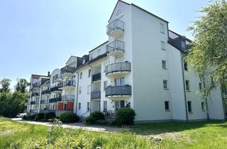 Wohnung kaufen in Gutenbergstraße 17/19, 08209 Auerbach/Vogtland, Große Maisonette-WE, Balkon, schöner Ausblick, 138 m², TG-Stellplatz, gepflegte Wohnanlage!