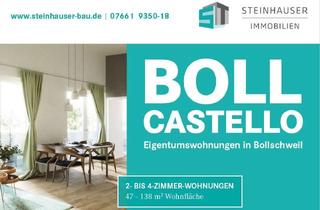 Wohnung kaufen in General-Von-Holzing-Strasse 17, 79283 Bollschweil, ELEGANTES WOHNEN IN BESONDERER LAGE