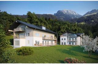 Wohnung kaufen in 83471 Schönau am Königssee, *** KfW 40 NH mit QNG & Förderung - Modernes wohnen umgeben von Bergen ***