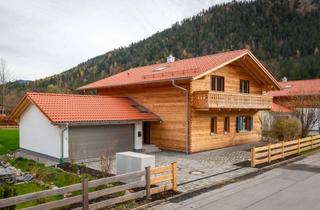 Haus kaufen in 83727 Schliersee, Naturnahes Wohnen im gemütlichen EFH auf großem Grundstück mit Bergblick