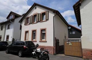 Einfamilienhaus kaufen in 64297 Eberstadt, ** VISTA Immobilien** Einfamilienhaus Nahe zum Zentrum von Darmstadt-Eberstadt